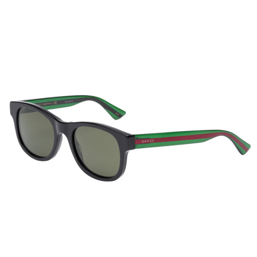 GUCCI/古馳 時(shí)尚 復(fù)古 優(yōu)雅 方圓形 板材 大框 男女款 太陽鏡 6色可選 漸變色鏡片 墨鏡 眼鏡 GG0003SN 58mm GUCCI 古馳