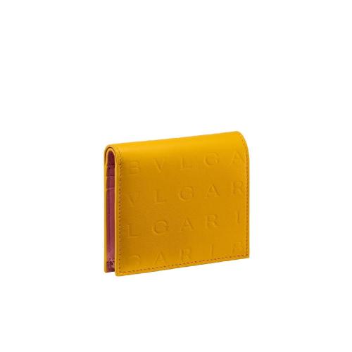  BVLGARI寶格麗 22年秋冬 女士 錢包 BVLGARI LOGO INFINITUM PORTEFEUILLE COMPACT 2922532922