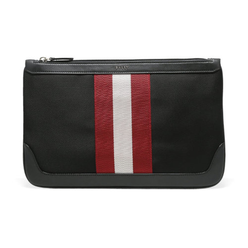 BALLY/巴利 男士 男包 黑色時尚手拿包 6226286