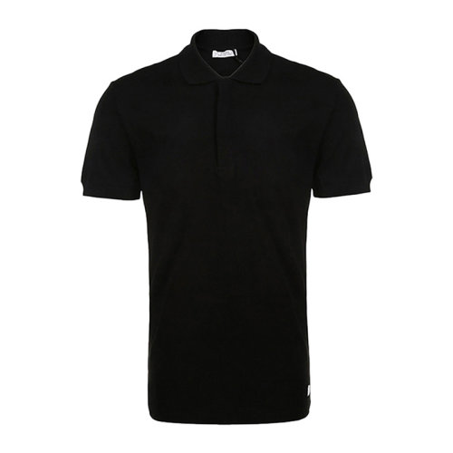 VERSACE 范思哲 男士 服裝 黑色翻領(lǐng)棉質(zhì)短袖POLO衫 男士短POLO
