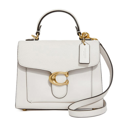 COACH/蔻馳 女士專柜款TABBY系列皮質(zhì)/人造革號手提單肩包 636