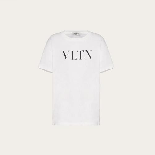  VALENTINO華倫天奴 22年春夏 女士 短袖T恤 T-shirt a imprime VLTN WB3MG07D3V6A01