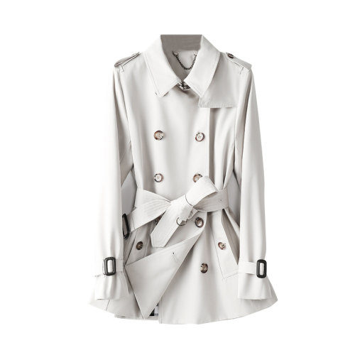 GeleiStory/GeleiStory旅行系列風(fēng)衣 中長款風(fēng)衣女氣質(zhì)百搭外套女 女士外套＞女士風(fēng)衣店鋪特惠女裝＞女士外套＞女士風(fēng)衣