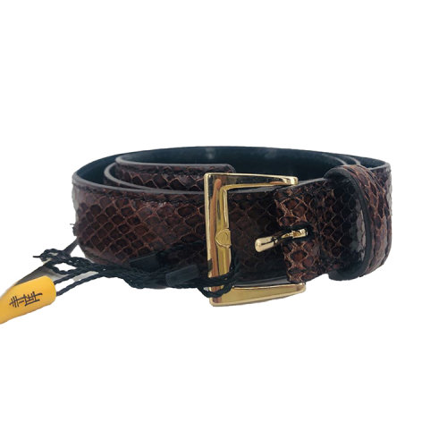 ESCADA/愛斯卡達 皮質(zhì)針扣腰帶 52531 2108 瑕疵折扣