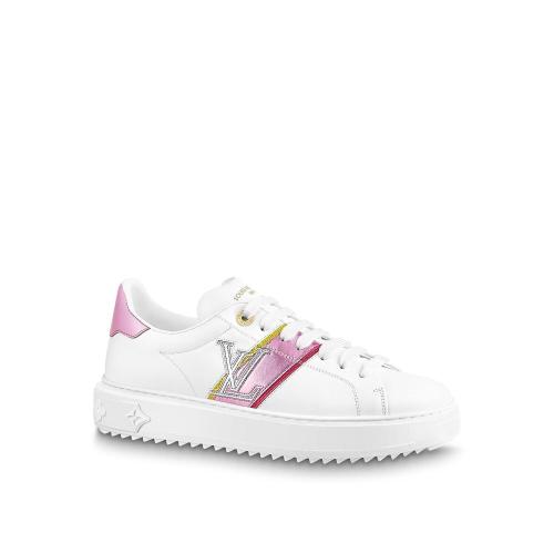  LV路易威登 22年秋冬 女士 休閑運動鞋 Sneaker Time Out 1A9Q1Q 1A9Q1E 1A9Q1I 1A9Q1L 1A9Q1G