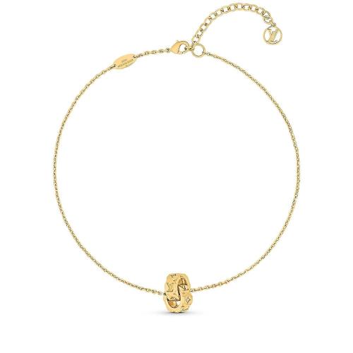  LV路易威登 22年秋冬 女士 項(xiàng)鏈 COLLIER PILLOW NANOGRAM M00782