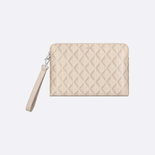  DIOR迪奧 22年秋冬 男士 手拿包 Pochette 2ESCA251DCO_H110