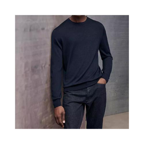  HERMES愛(ài)馬仕 22年秋冬 男士 長(zhǎng)袖襯衫 Pull col rond ??Profil H 2.0?? H267000HA01ME