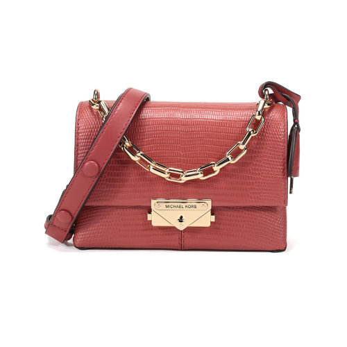 Michael Kors/邁克·科爾斯 MK女包 CECE系列皮革手提單肩斜挎包 32F0G0EC0E