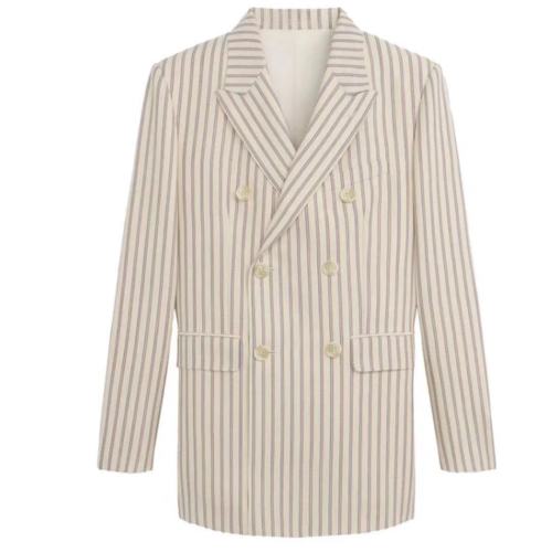 CELINE/賽琳 新款條紋羊毛經(jīng)典女士西服2V9237/07L01RN