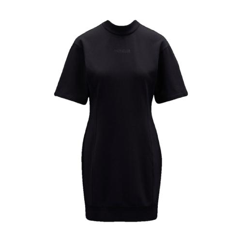  MONCLER蒙可蒙克萊 22年秋冬 女士 連衣裙 T-Shirt Dress H20938I00003899EV999