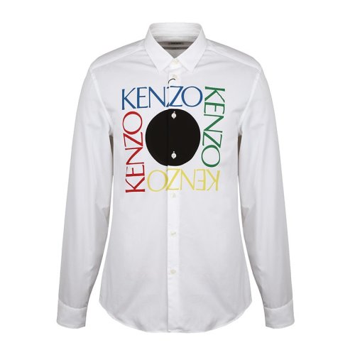 KENZO/高田賢三男裝男士長袖襯衫男F955CH214