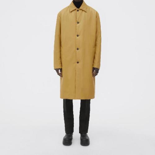  BV葆蝶家 22年秋冬 男士 風(fēng)衣 manteau 707926V23U07721