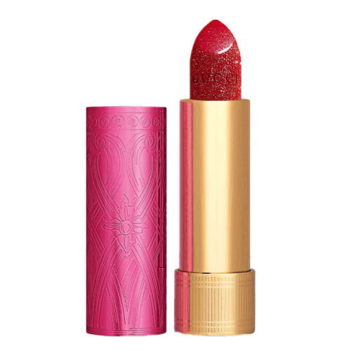 GUCCI/古馳 2020年圣誕限量版口紅 511#Madge eed  25#Goldie Red 3.5g