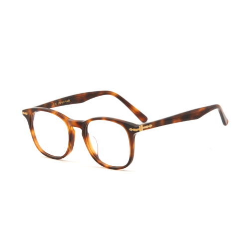 Kinsole/清尚 光學鏡架鏡片近視 板材金屬休閑輕型百搭可驗光127