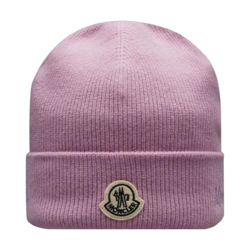  MONCLER蒙可蒙克萊 22年秋冬 女士 帽子 Wool Beanie H209U3B00002M1115502
