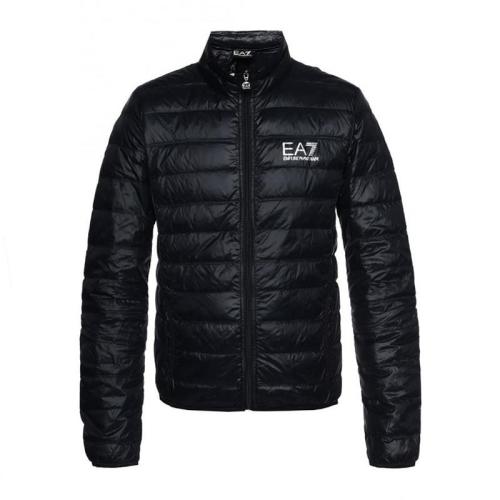 Emporio Armani/安普里奧阿瑪尼 男士黑色時尚休閑羽絨服 8NPB01-PN29Z-1200