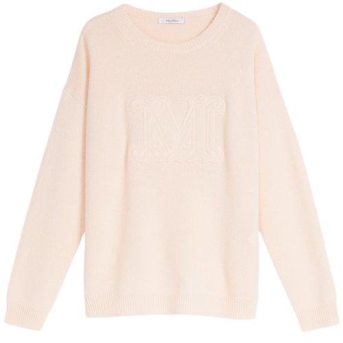  MaxMara/麥絲瑪拉 女士褐色棉質(zhì)針織衫/毛衣 ASTER 007 PLFSX