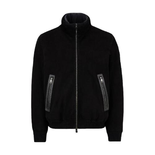  MONCLER蒙可蒙克萊 22年秋冬 男士 夾克 Fayal Suede Bomber Jacket H20911A00227M2399999