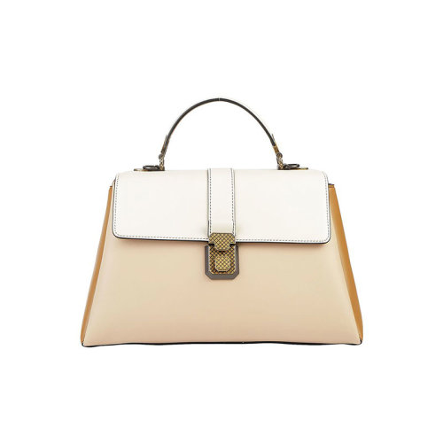 Bottega Veneta/葆蝶家 寶緹嘉 女士 百搭  混色皮質(zhì)單肩包手提包斜挎包 495848VCGP02704 HJH0015X