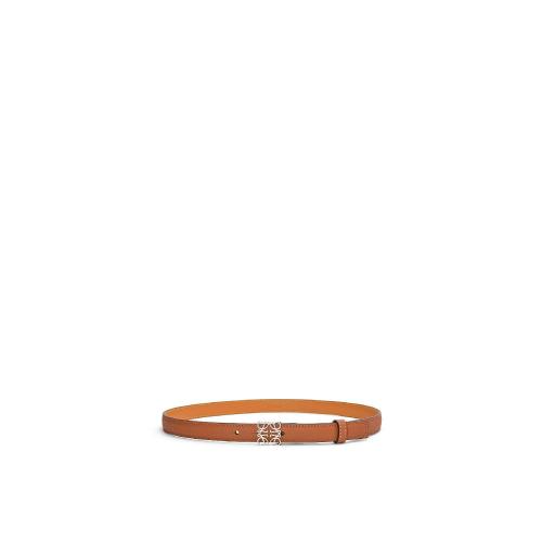  LOEWE羅意威 22年秋冬 女士 腰帶 Anagram belt in pebble grain calfskin E619Z15X03-2534 預定商品1-3周發(fā)貨