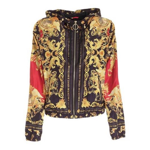  VERSACE JEANS COUTURE 女士多色滌綸夾克 C9HWA975 25192 N48 PLFSX