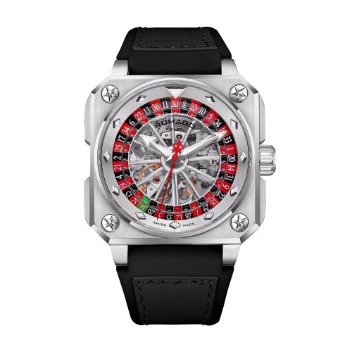 ROMAGO/雷米格 輪盤系列自動機械腕表 RM085-0557PL-SV-6