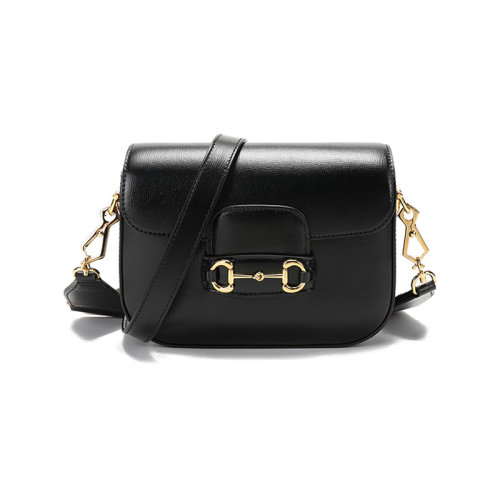 GUCCI/古馳 女士馬銜扣1955系列皮革單肩斜挎包迷你款 658574 18YSG