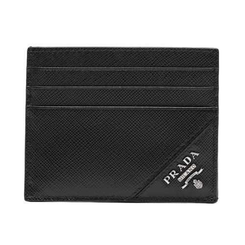 PRADA/普拉達Saffiano牛皮革男女通用卡片夾卡包2MC223QME