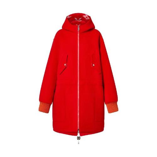  LV路易威登 22年秋冬 女士 大衣 羊毛雙面_大衣 1A9SOB 1A9SOC 1A9SOD 1A9SOE 1A9SOF 1A9SOG