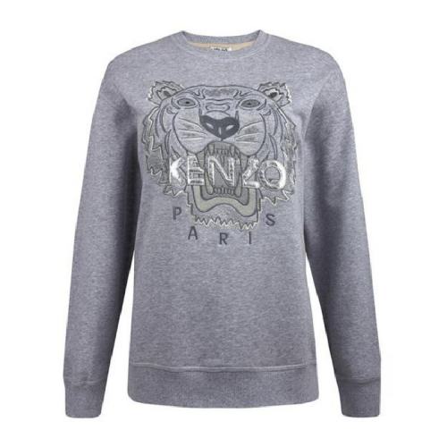  KENZO/高田賢三 女士灰色時(shí)尚休閑針織衫/毛衫 F862SW7564XJ94 PLFSX