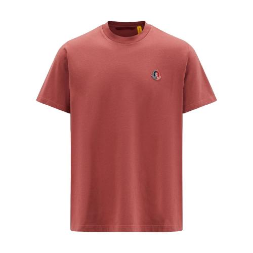  MONCLER蒙可蒙克萊 22年秋冬 男士 短袖T恤 Logo T-Shirt H20928C00007M2326590