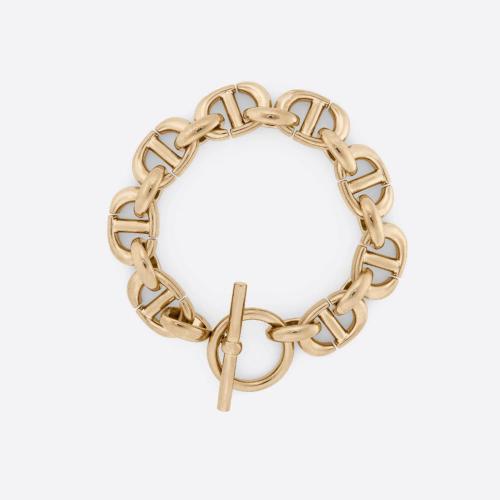  DIOR迪奧 22年秋冬 女士 手鐲 Bracelet CD Navy B1748WOMMT_D300