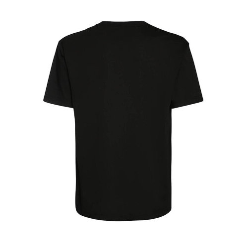 VERSACE/范思哲 男士黑色棉質(zhì)短袖印花T恤 72GAHT1-1CJ00-T899