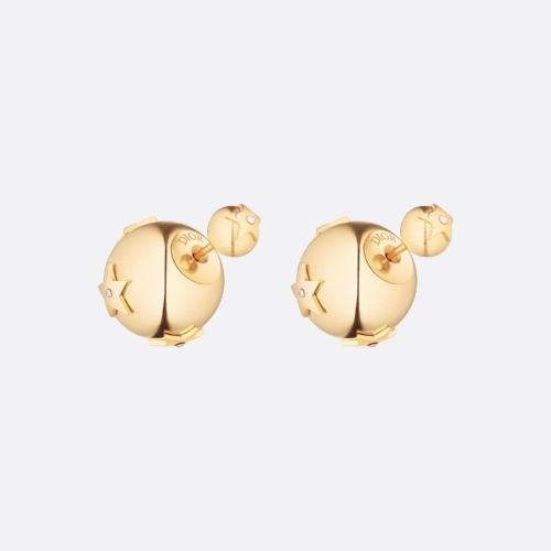  DIOR迪奧 22年秋冬 女士 耳環(huán) Dior Tribales 耳環(huán) E2049WOMCY_D03S