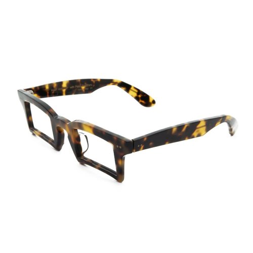 2ND FRAME/框框 Paolo Seminara意大利手工設(shè)計(jì)款 dada-e DF - 01 時(shí)髦玳瑁長(zhǎng)方框眼鏡 8099006X