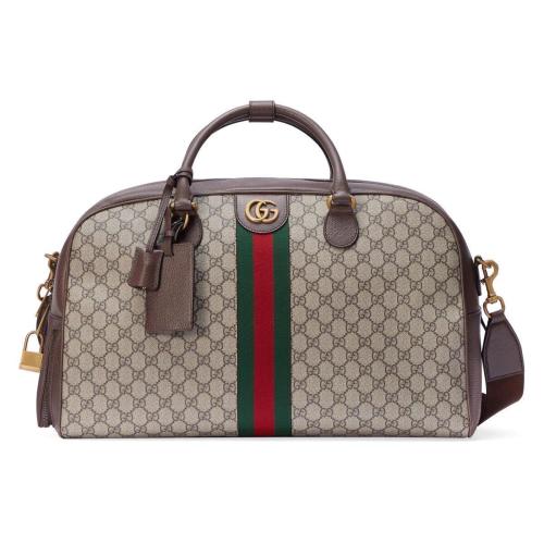  GUCCI古馳 22年秋冬 男士 Gucci Savoy系列大號保齡球包 723310 9C2ST 8746