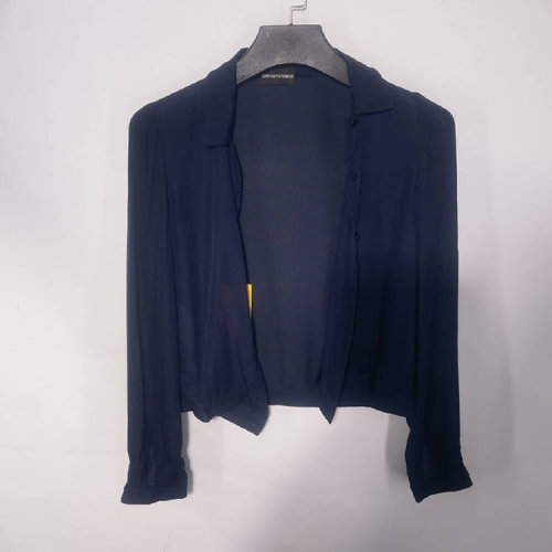 Emporio Armani/安普里奧阿瑪尼/女士長袖襯衫