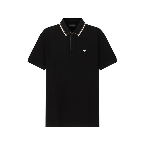 Emporio Armani/安普里奧阿瑪尼【22春夏新款】男士棉質(zhì)短袖POLO衫 3L1F90 1JTKZ