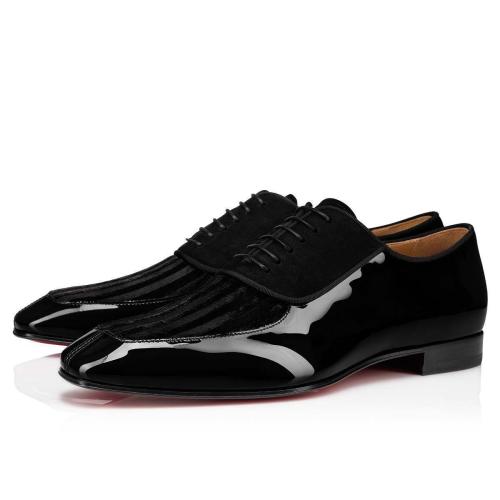  CL紅底鞋 22年春夏 男士 商務(wù)休閑鞋 Lafitte 3220226BK01