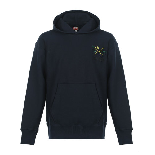 KENZO/高田賢三男士寬松連帽套頭衛(wèi)衣FC65SW422