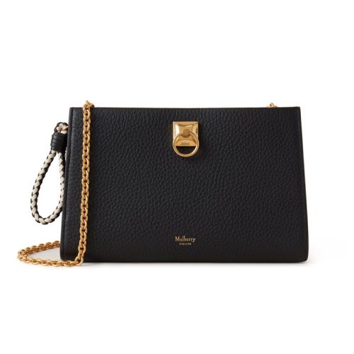 Mulberry/瑪百莉 Iris 牛皮革鏈條錢包