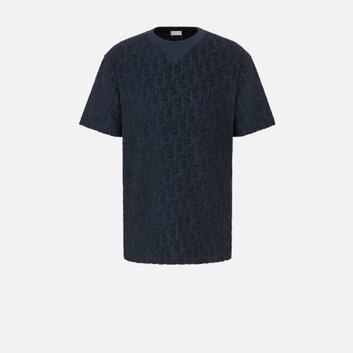  DIOR迪奧 22年秋冬 男士 短袖T恤 超大版型 T 恤 113J692A0614_C540 預(yù)定商品1-3周發(fā)貨
