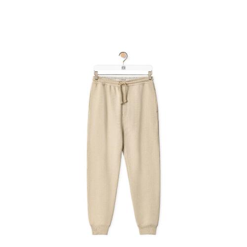  LOEWE羅意威 22年秋冬 男士 休閑褲 Jogging trousers in cotton H526Y27J10-1250