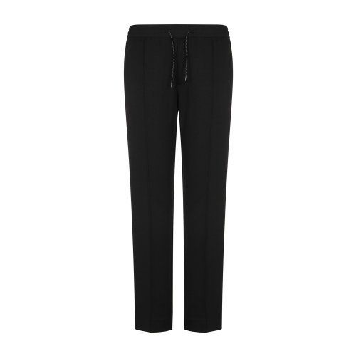 Emporio Armani/安普里奧阿瑪尼 黑色 男士褶裥裝飾休閑褲【Travel Capsule】 6G1PS3-1JJTZ-0999