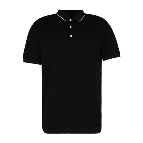 Emporio Armani/安普里奧阿瑪尼時尚簡約短袖T恤男士短POLO衫8N1FP01JHWZ