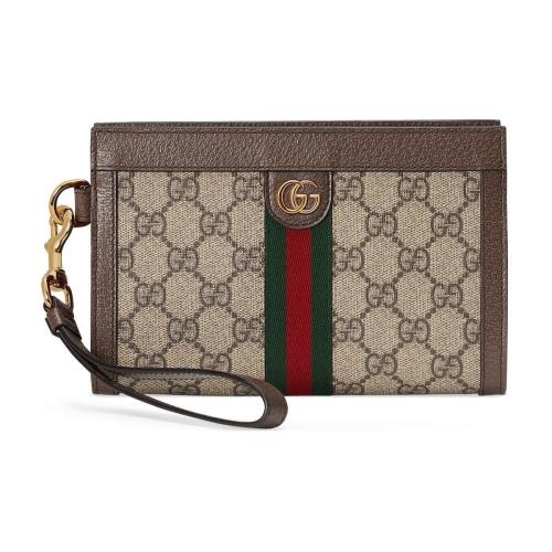  GUCCI古馳 22年秋冬 女士 Ophidia系列GG腕部手拿包 699769 96IWG 8745