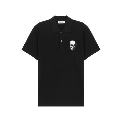 Alexander McQueen/亞歷山大麥昆 2021款 男士短POLO 男士棉質(zhì)短袖POLO衫 650418 QQX33