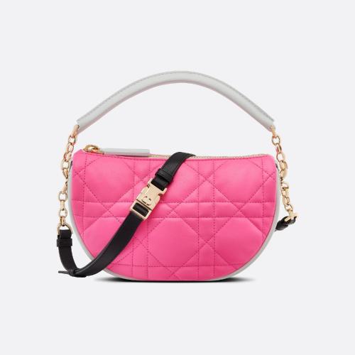  DIOR迪奧 22年秋冬 女士 手提包 Sac Hobo Dior Vibe Small M7200ODDO_M956