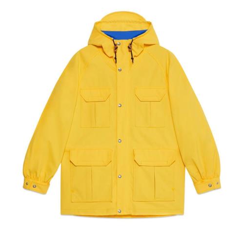  GUCCI古馳 22年秋冬 女士 The North Face x Gucci聯(lián)名系列大衣 672462 ZAH9E 7015